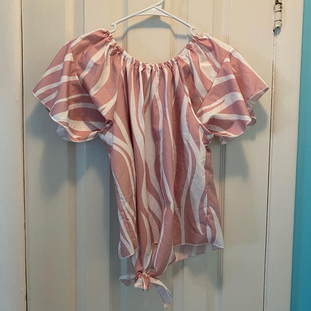 Off Shoulder Blouse